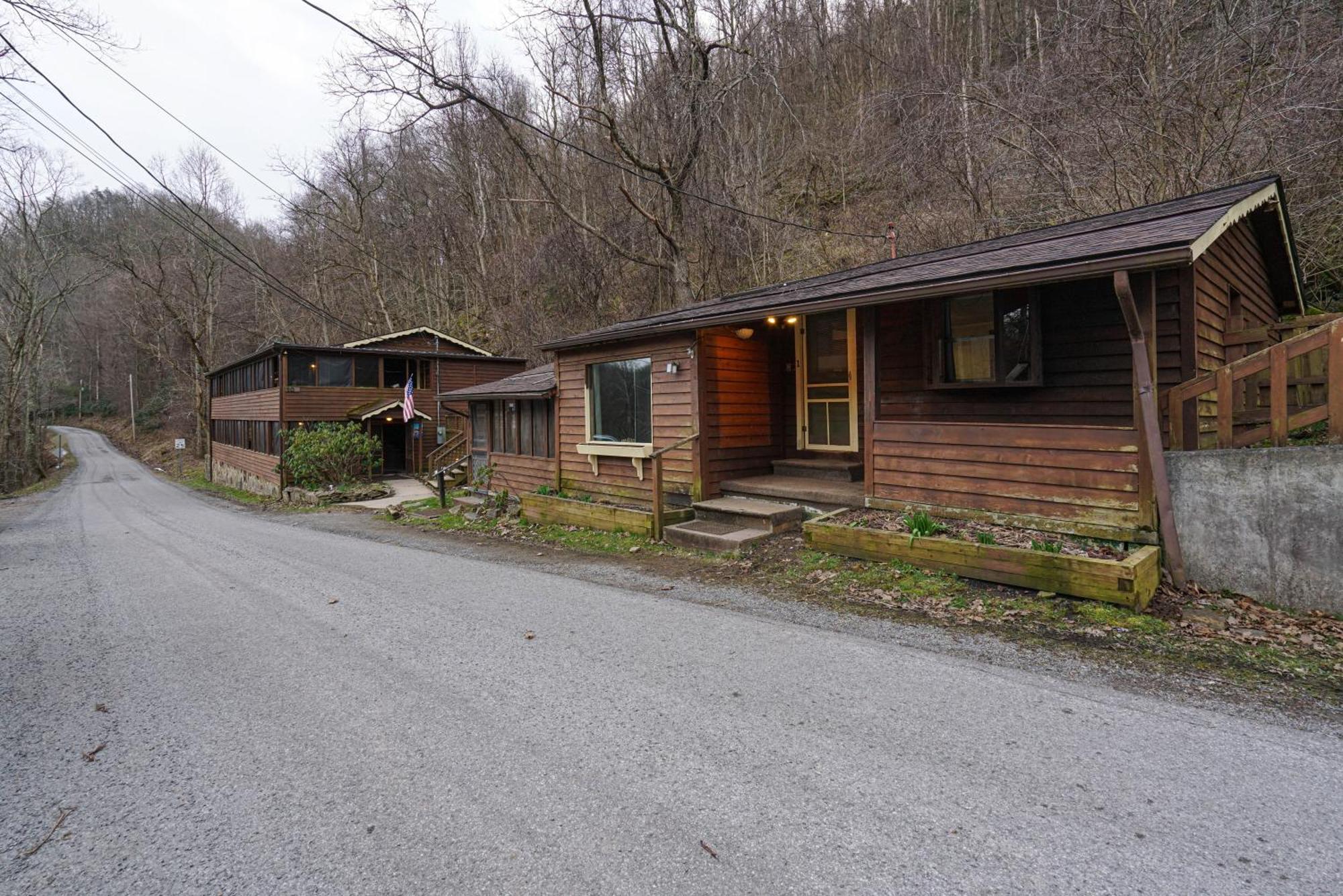 River Front Resort Elkins Dış mekan fotoğraf