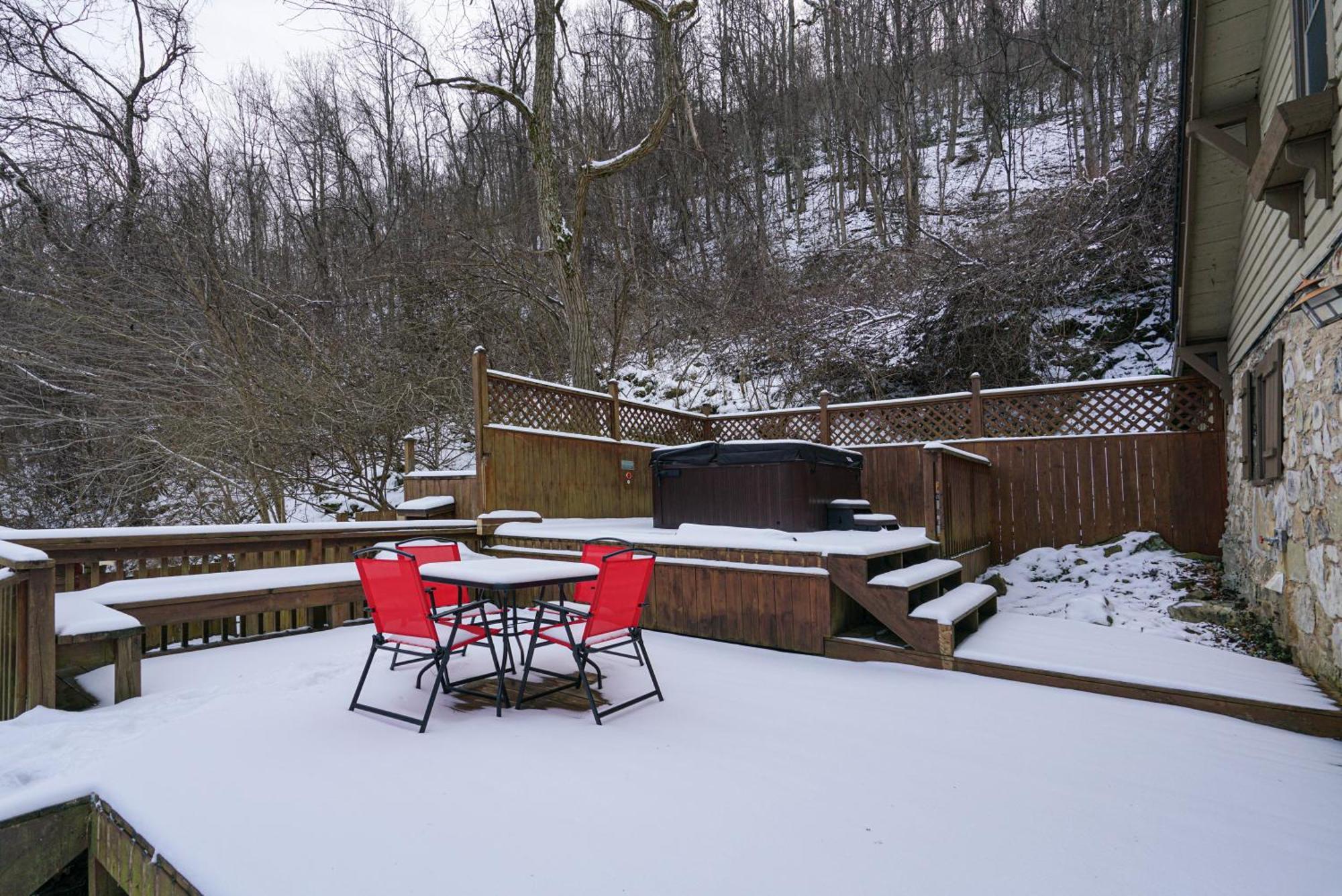 River Front Resort Elkins Dış mekan fotoğraf