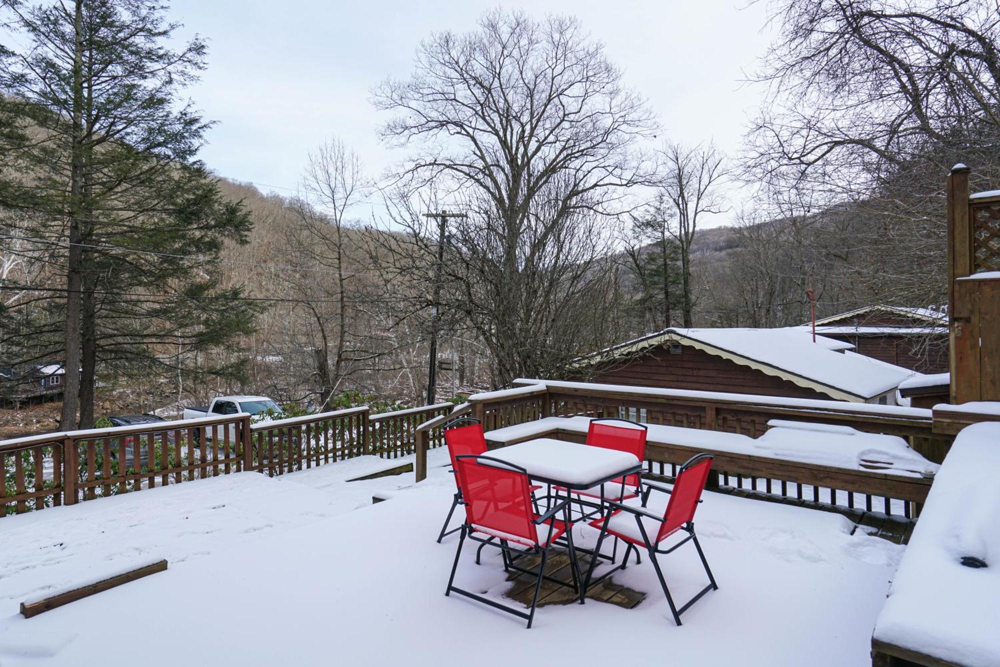 River Front Resort Elkins Dış mekan fotoğraf