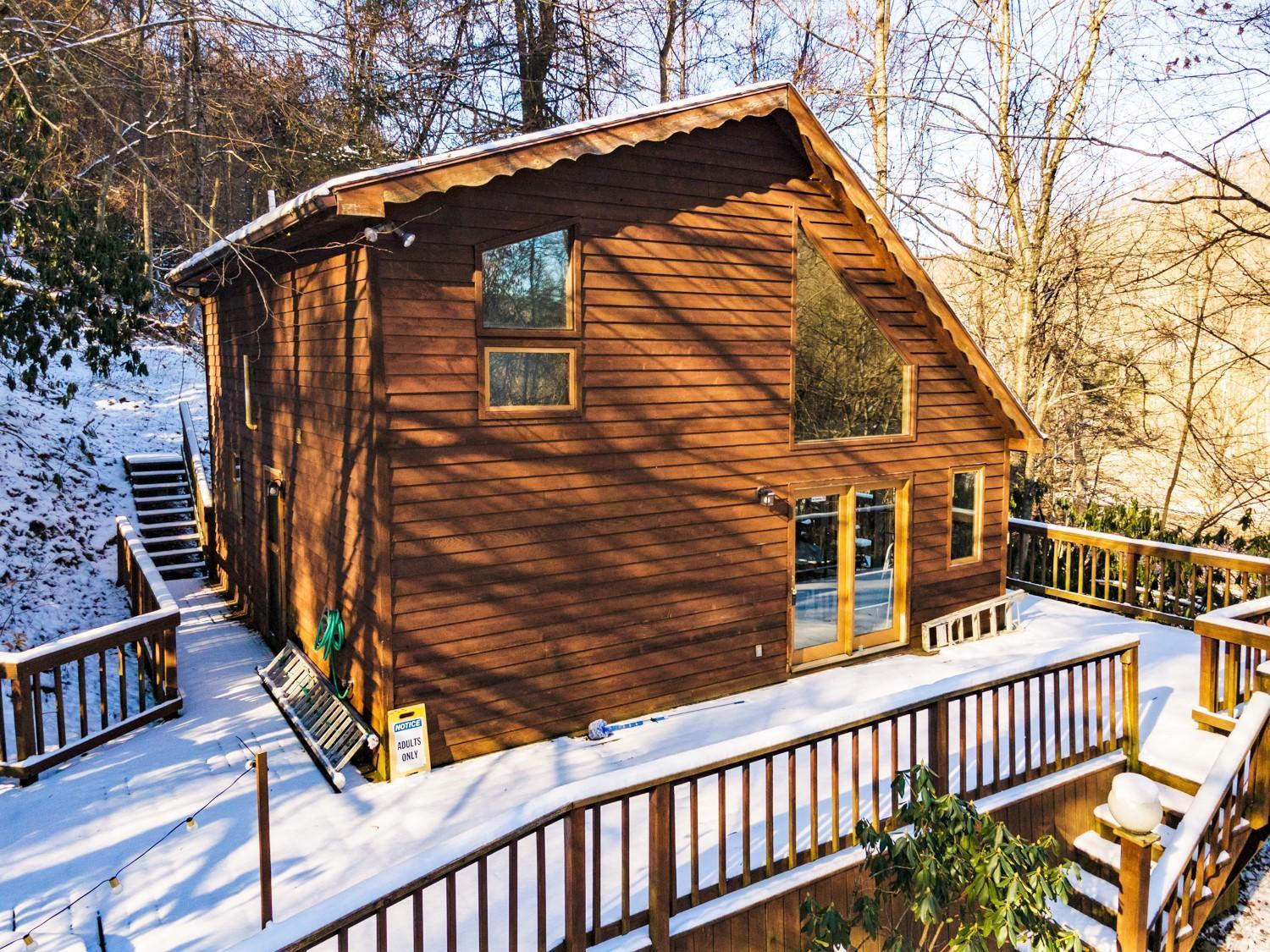 River Front Resort Elkins Dış mekan fotoğraf
