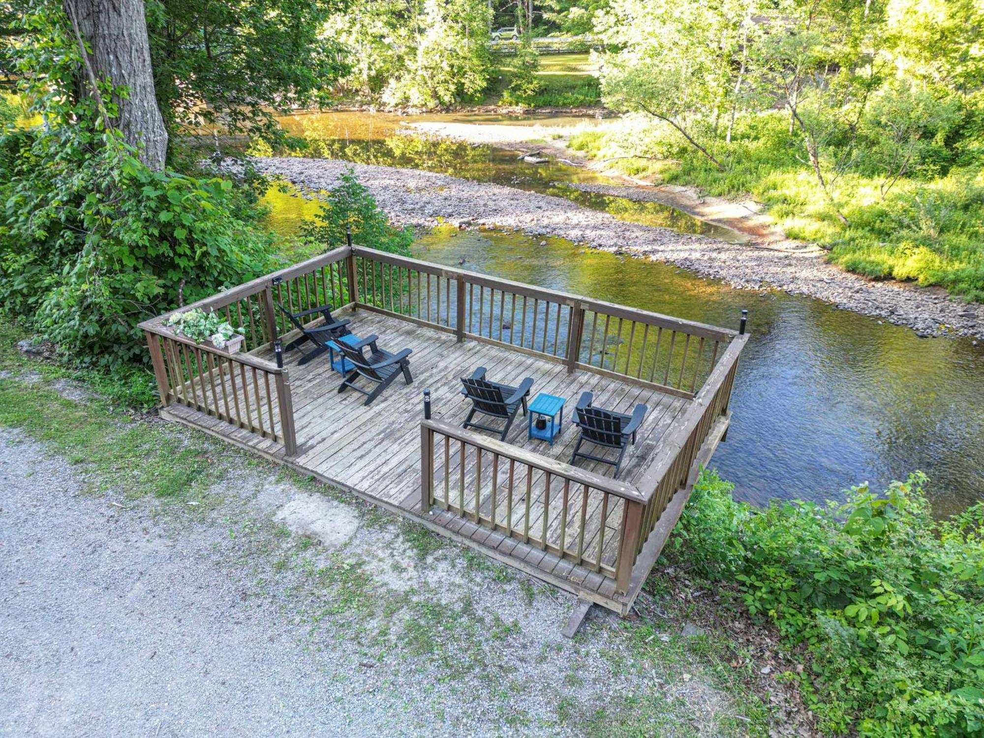 River Front Resort Elkins Dış mekan fotoğraf