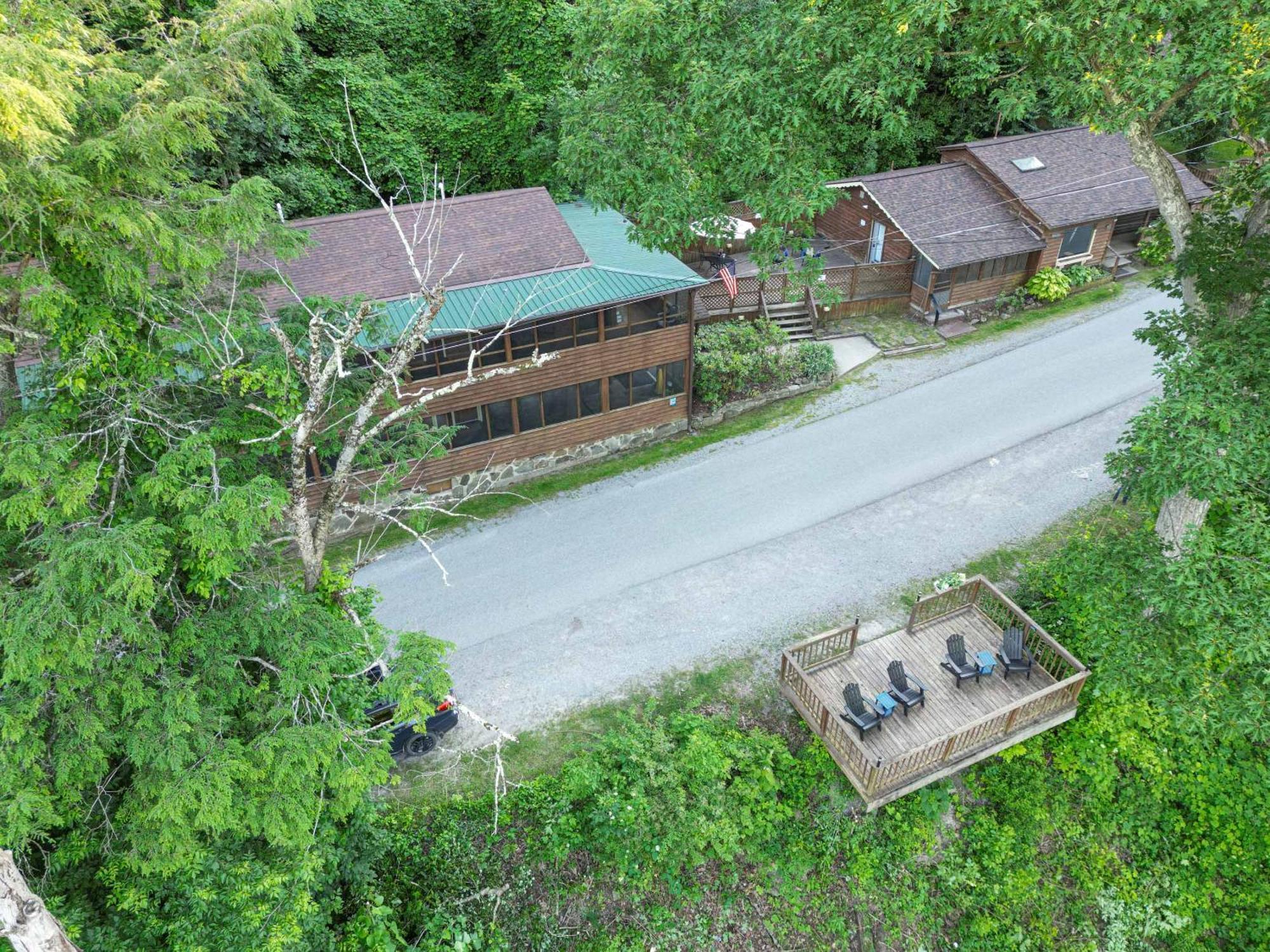 River Front Resort Elkins Dış mekan fotoğraf